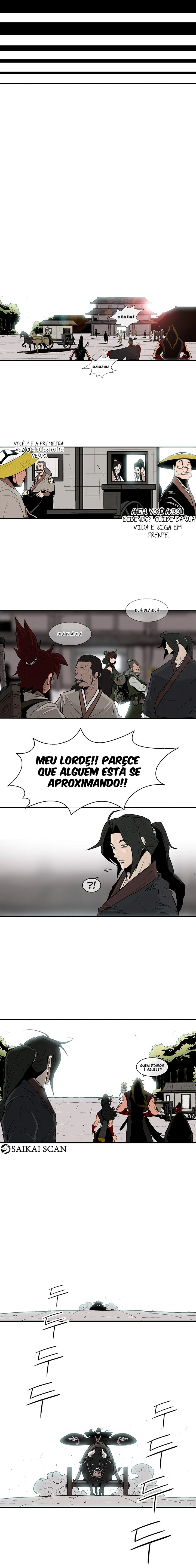 A Lenda da Lâmina do Norte Capítulo 059 - página 12