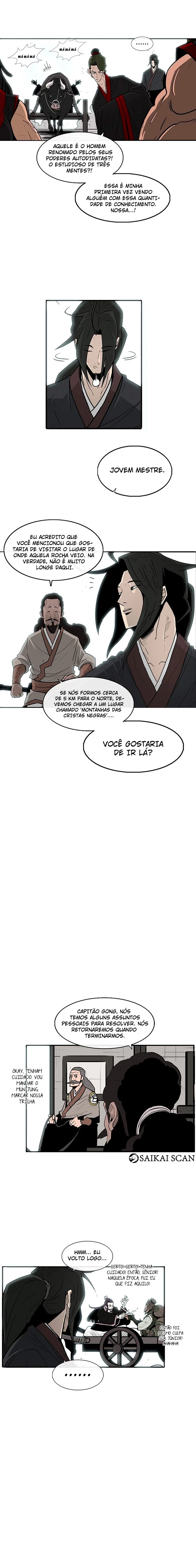 A Lenda da Lâmina do Norte Capítulo 059 - página 14