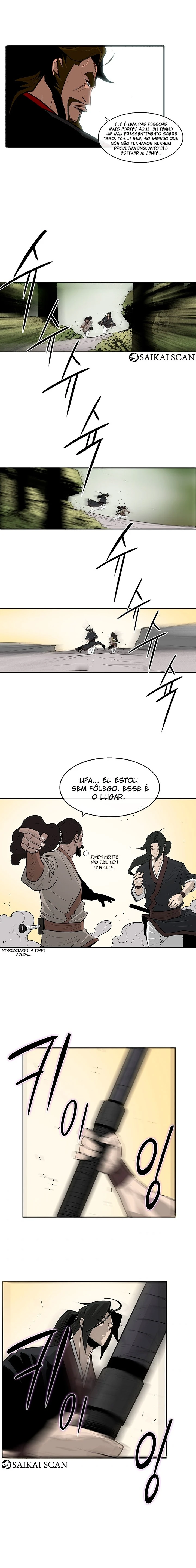 A Lenda da Lâmina do Norte Capítulo 059 - página 15
