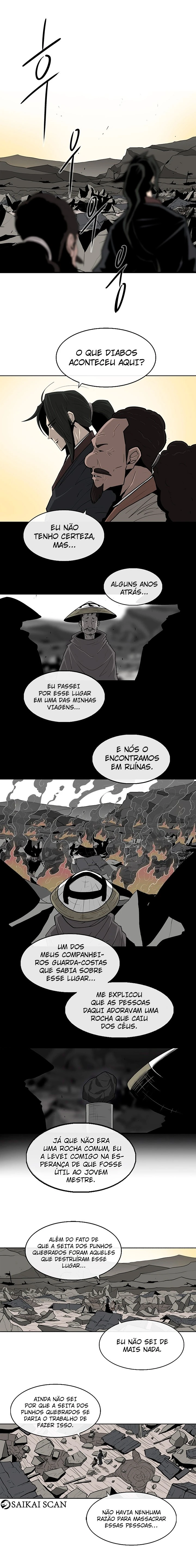 A Lenda da Lâmina do Norte Capítulo 060 - página 2