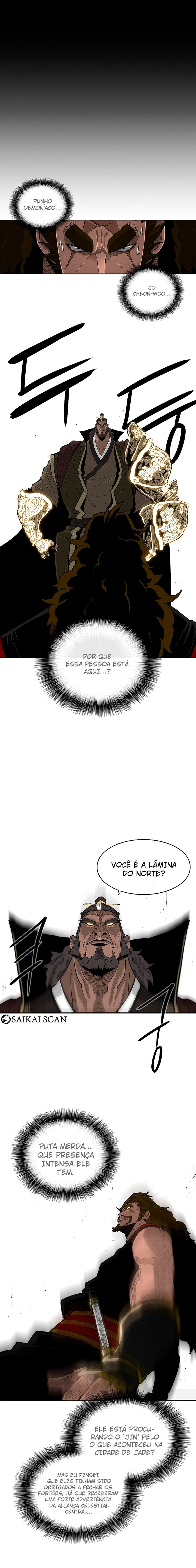 A Lenda da Lâmina do Norte Capítulo 060 - página 6