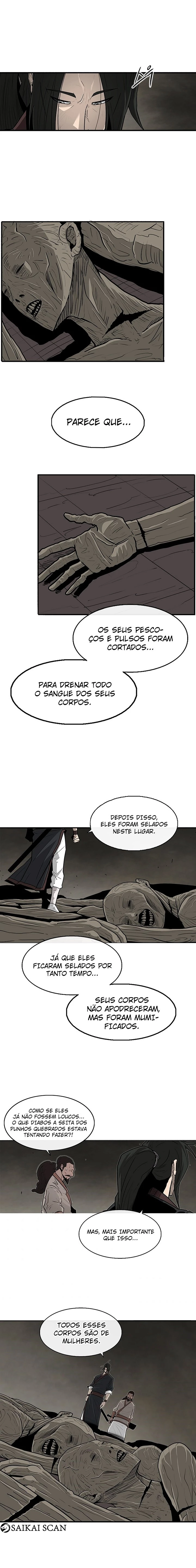 A Lenda da Lâmina do Norte Capítulo 060 - página 10