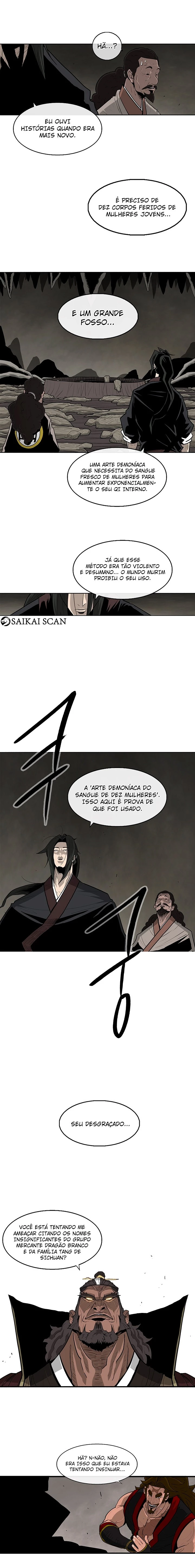 A Lenda da Lâmina do Norte Capítulo 060 - página 11