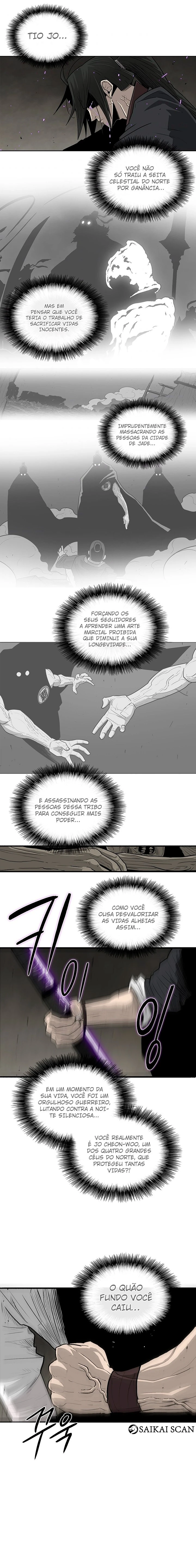 A Lenda da Lâmina do Norte Capítulo 061 - página 12