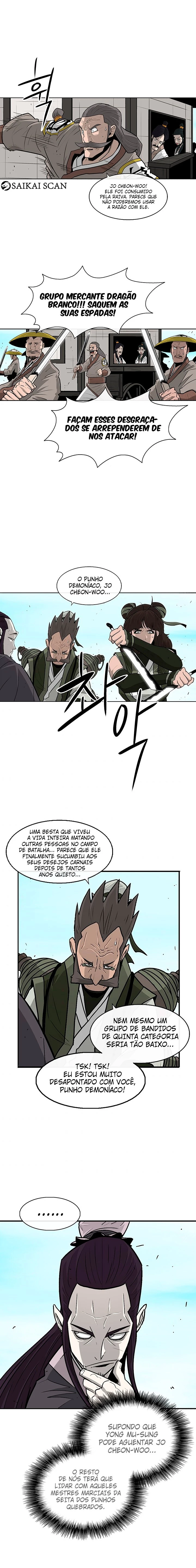 A Lenda da Lâmina do Norte Capítulo 062 - página 2