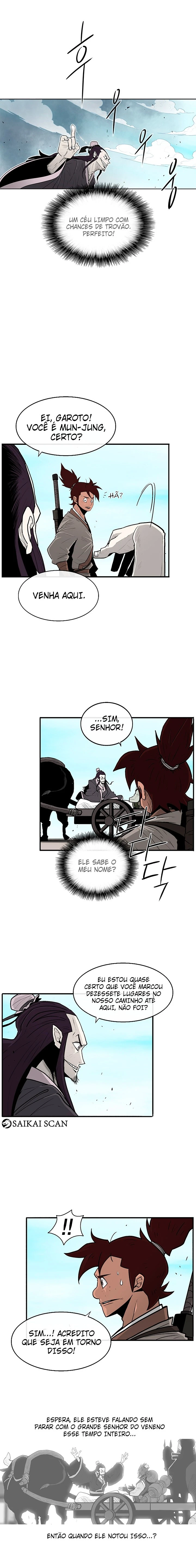 A Lenda da Lâmina do Norte Capítulo 062 - página 4