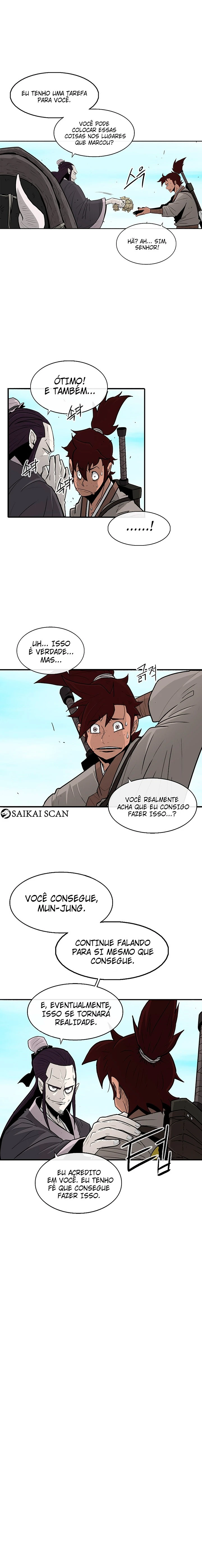 A Lenda da Lâmina do Norte Capítulo 062 - página 5