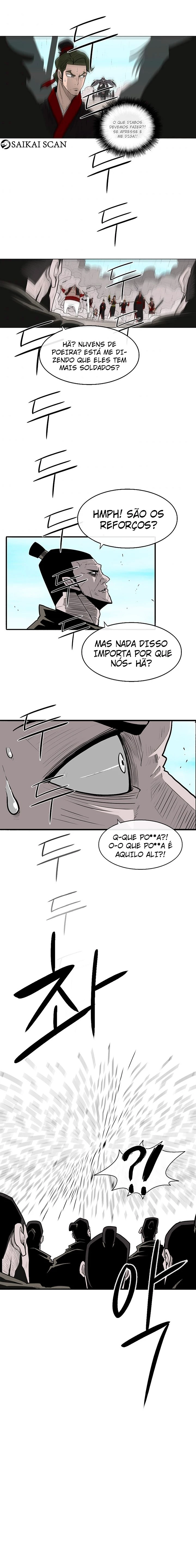 A Lenda da Lâmina do Norte Capítulo 062 - página 9