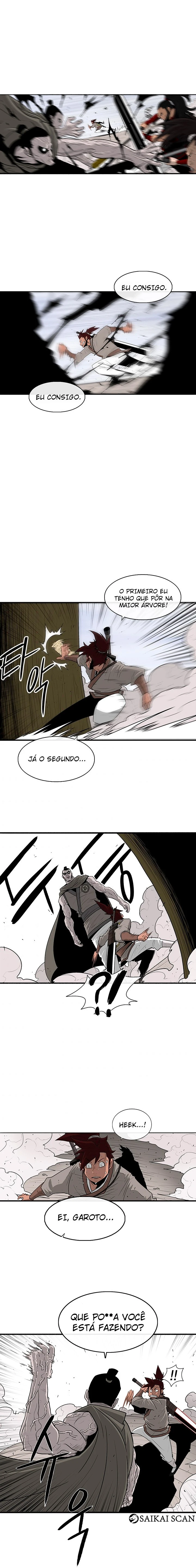 A Lenda da Lâmina do Norte Capítulo 063 - página 2