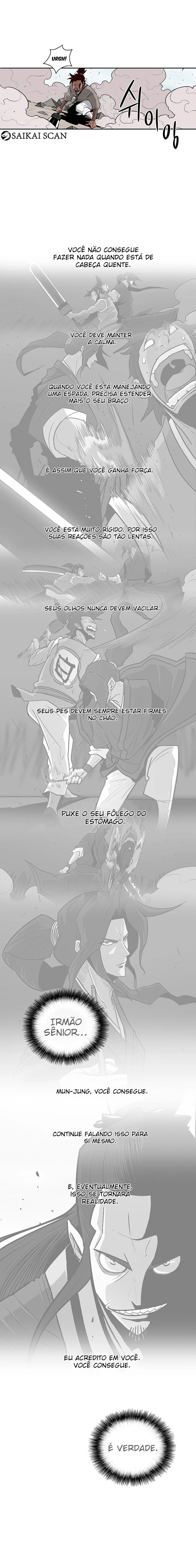A Lenda da Lâmina do Norte Capítulo 063 - página 4