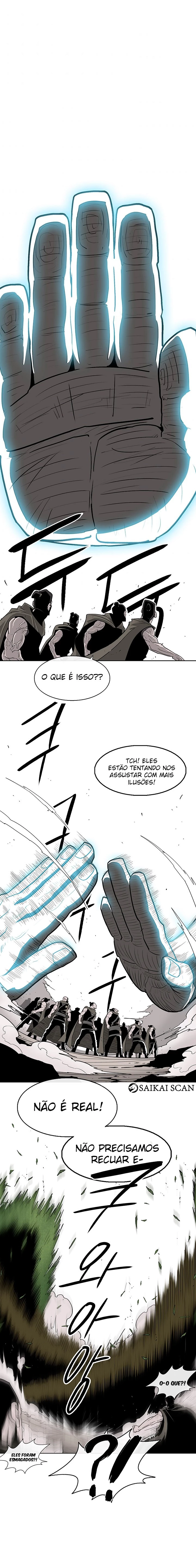 A Lenda da Lâmina do Norte Capítulo 063 - página 9