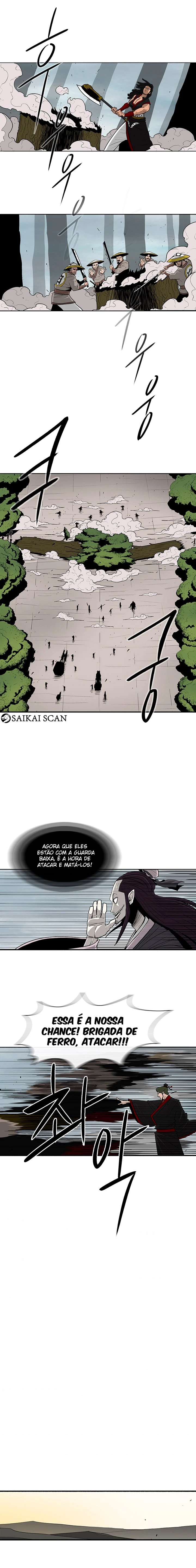 A Lenda da Lâmina do Norte Capítulo 063 - página 10