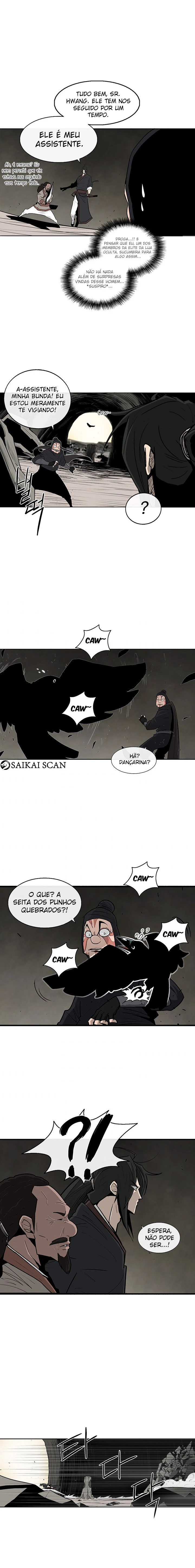 A Lenda da Lâmina do Norte Capítulo 063 - página 12