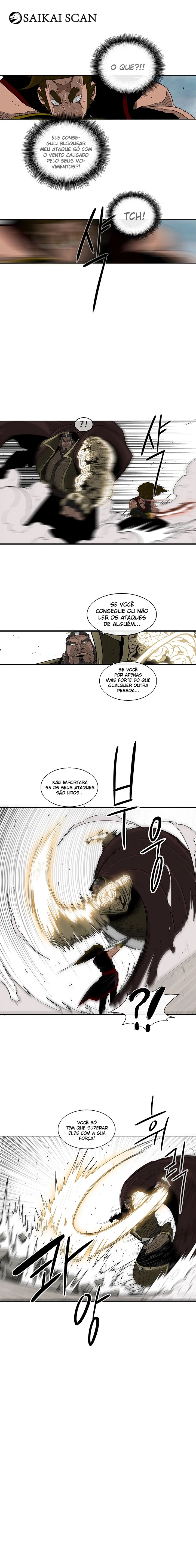A Lenda da Lâmina do Norte Capítulo 064 - página 3