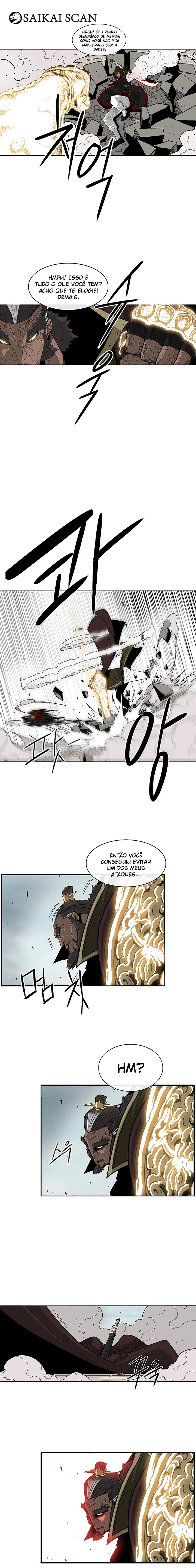 A Lenda da Lâmina do Norte Capítulo 064 - página 4