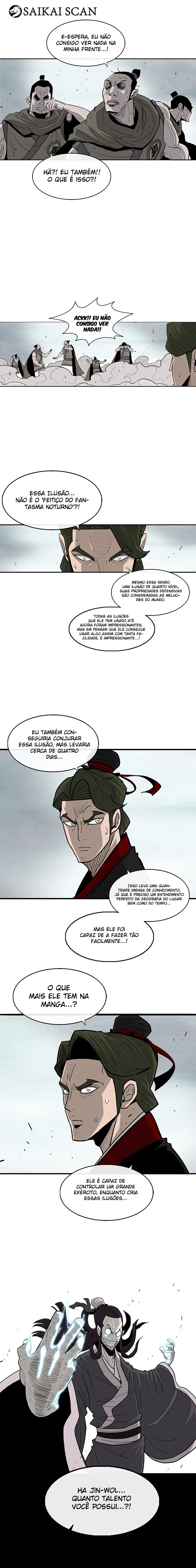 A Lenda da Lâmina do Norte Capítulo 064 - página 10
