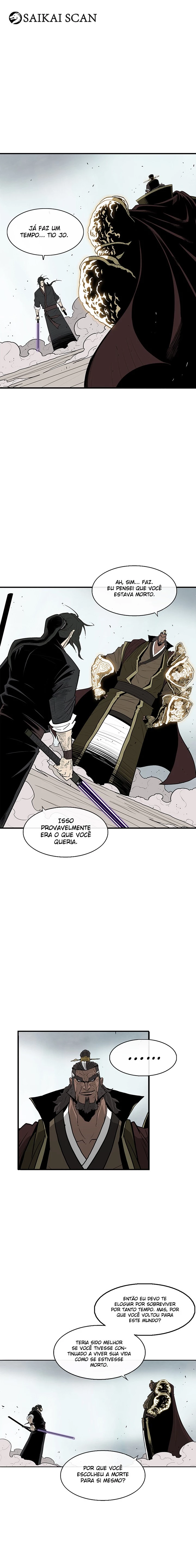 A Lenda da Lâmina do Norte Capítulo 065 - página 3