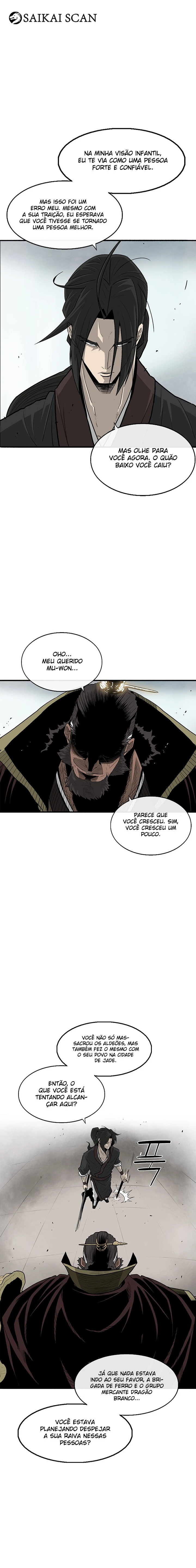A Lenda da Lâmina do Norte Capítulo 065 - página 5