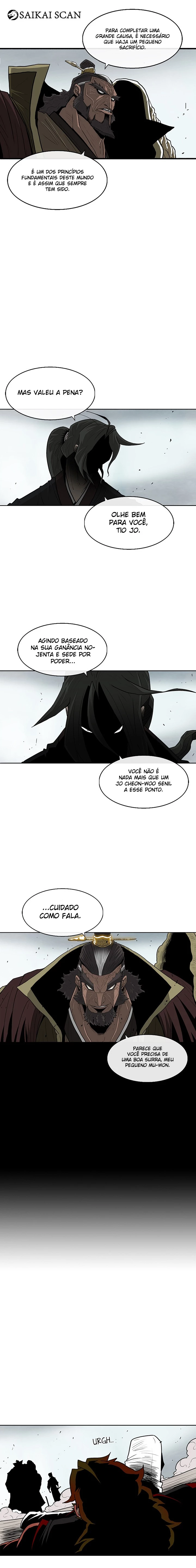 A Lenda da Lâmina do Norte Capítulo 065 - página 6