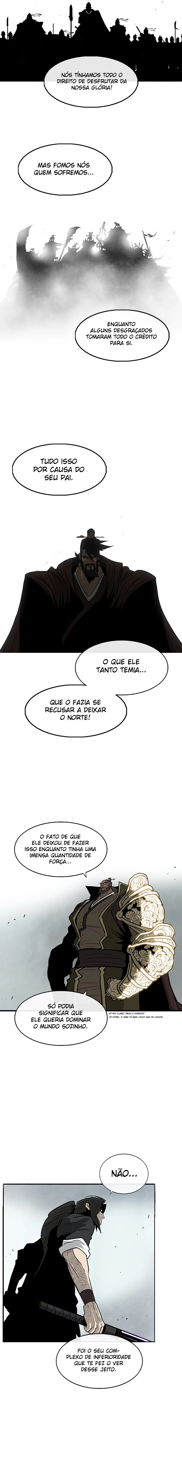 A Lenda da Lâmina do Norte Capítulo 065 - página 10