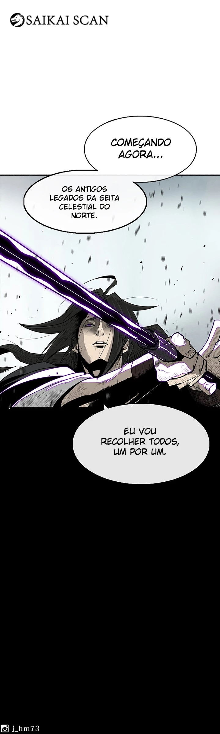 A Lenda da Lâmina do Norte Capítulo 065 - página 16