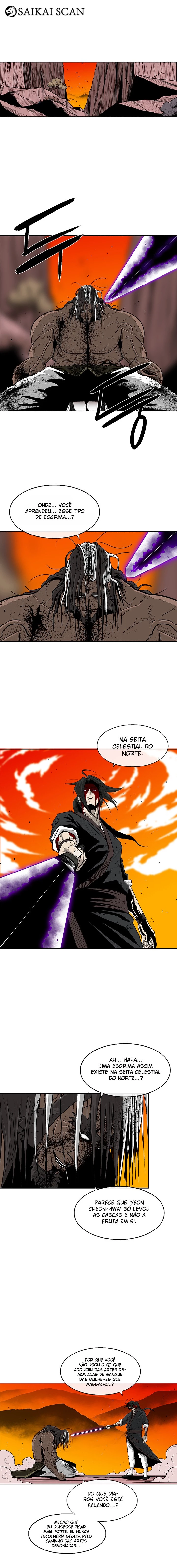 A Lenda da Lâmina do Norte Capítulo 069 - página 4