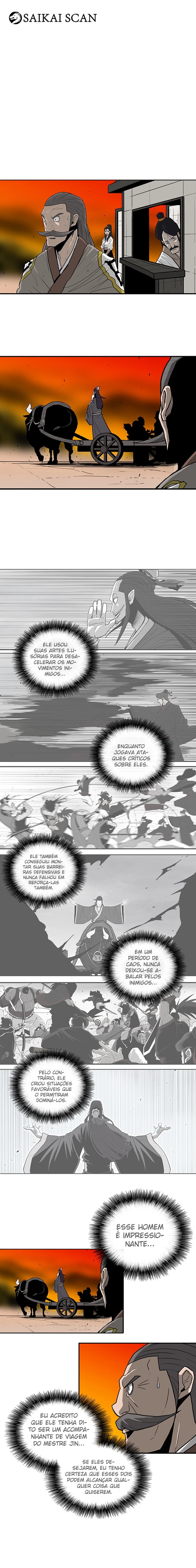 A Lenda da Lâmina do Norte Capítulo 069 - página 10