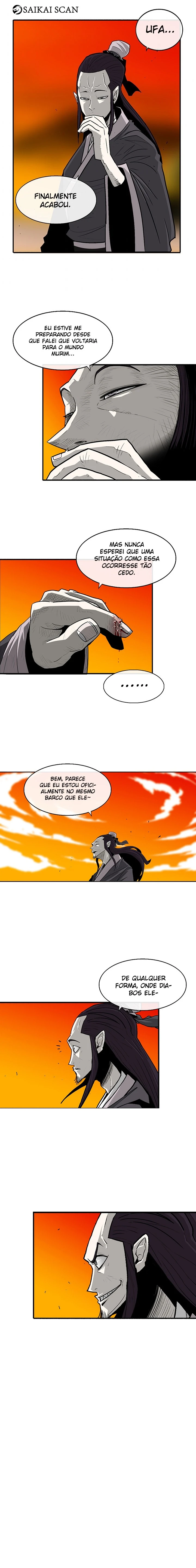A Lenda da Lâmina do Norte Capítulo 069 - página 11
