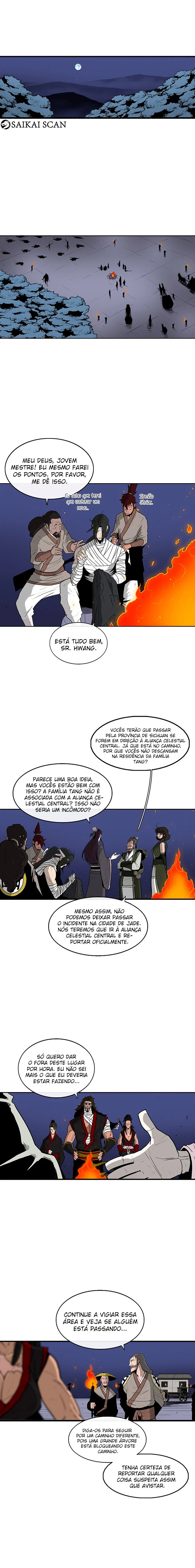 A Lenda da Lâmina do Norte Capítulo 070 - página 2