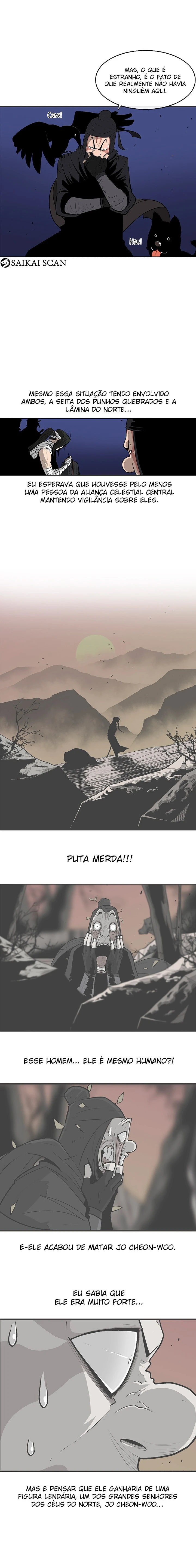 A Lenda da Lâmina do Norte Capítulo 070 - página 4