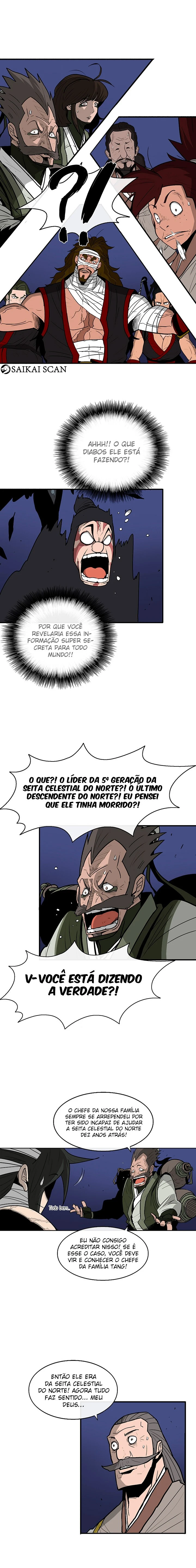 A Lenda da Lâmina do Norte Capítulo 070 - página 8