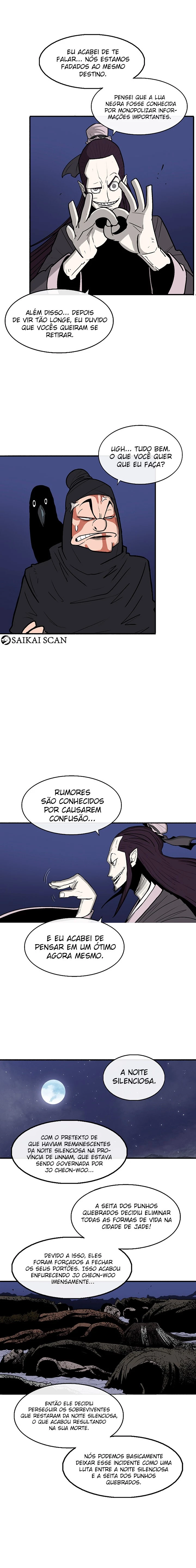 A Lenda da Lâmina do Norte Capítulo 070 - página 11