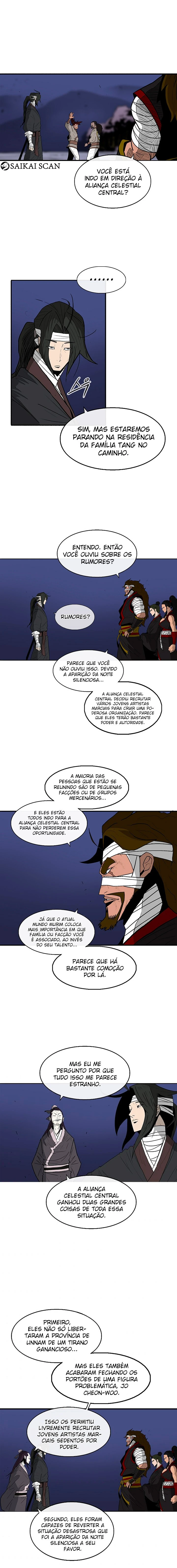 A Lenda da Lâmina do Norte Capítulo 070 - página 15