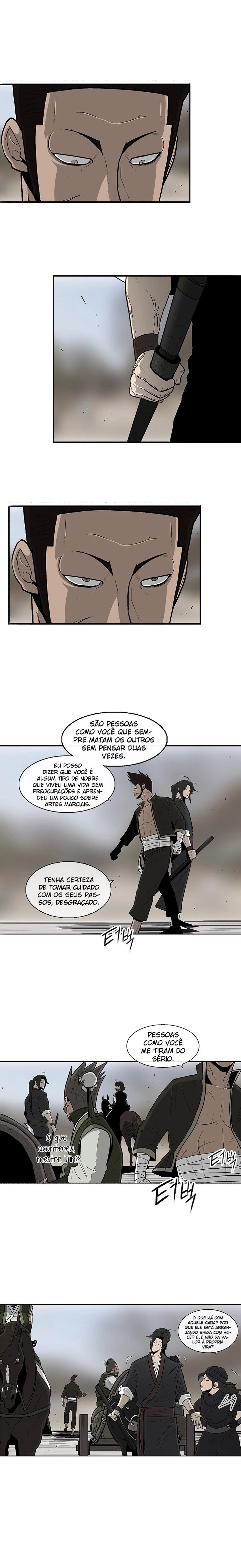 A Lenda da Lâmina do Norte Capítulo 071 - página 9