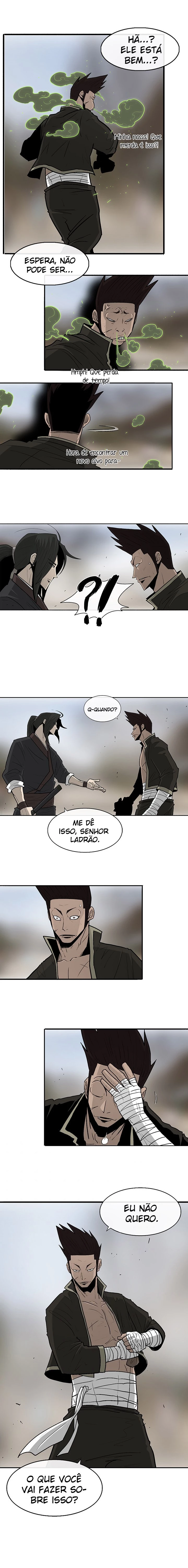 A Lenda da Lâmina do Norte Capítulo 071 - página 12