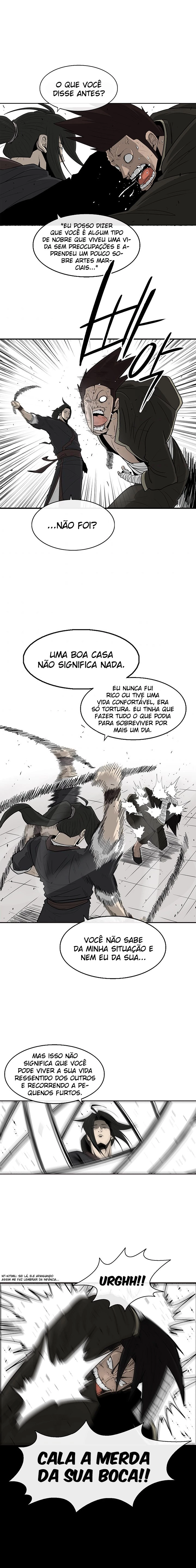 A Lenda da Lâmina do Norte Capítulo 071 - página 16