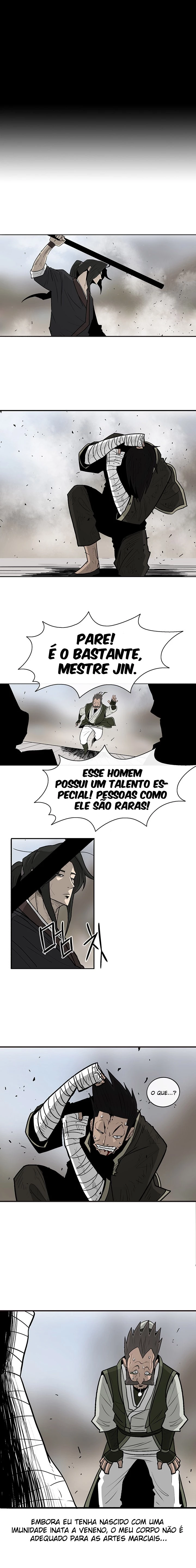 A Lenda da Lâmina do Norte Capítulo 071 - página 20