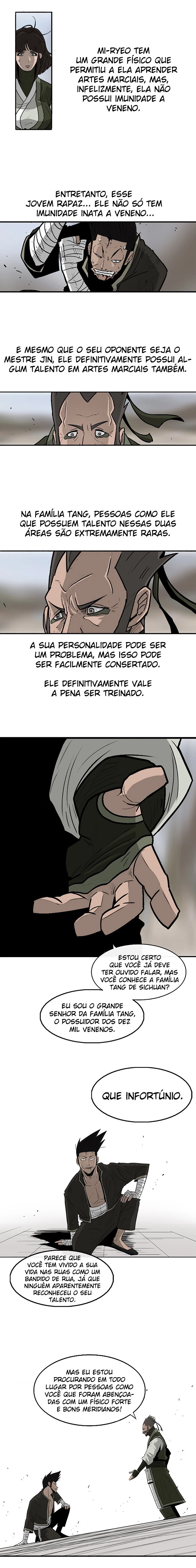 A Lenda da Lâmina do Norte Capítulo 071 - página 21