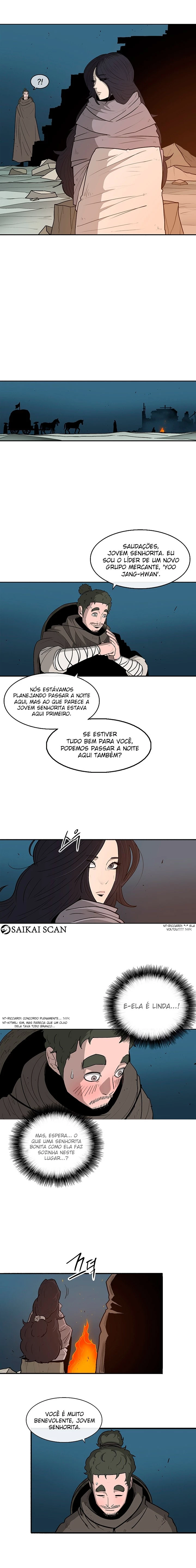 A Lenda da Lâmina do Norte Capítulo 072 - página 3