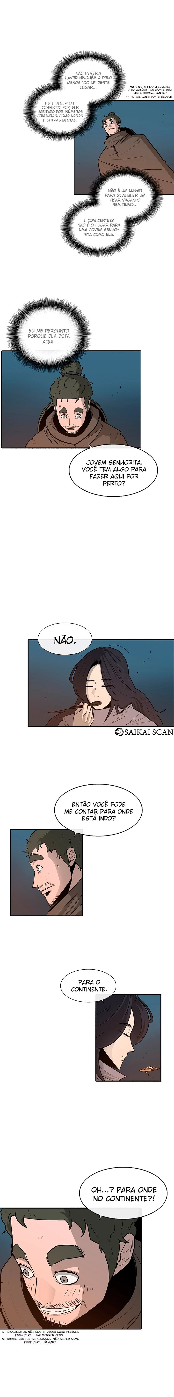 A Lenda da Lâmina do Norte Capítulo 072 - página 6