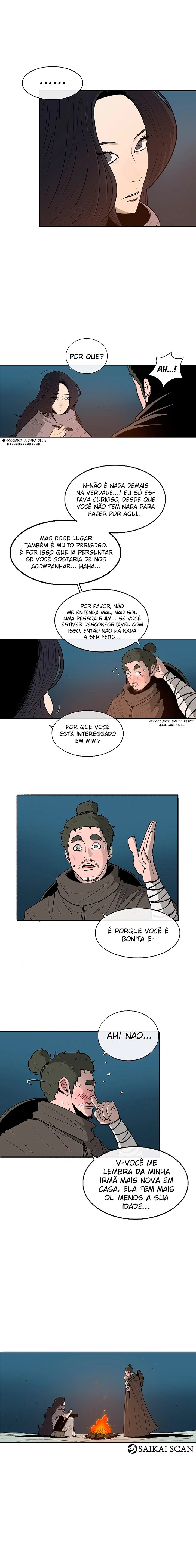 A Lenda da Lâmina do Norte Capítulo 072 - página 7