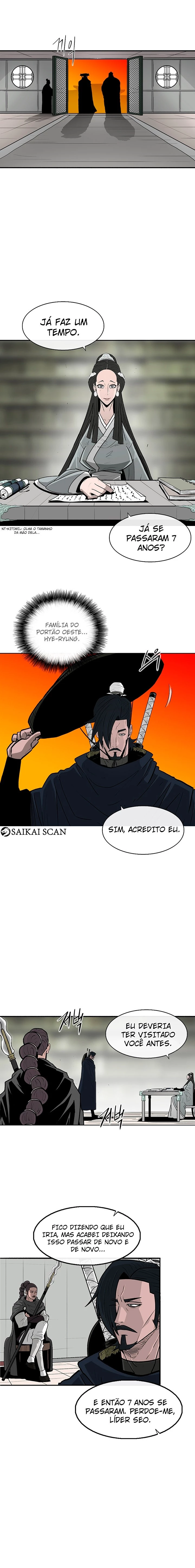 A Lenda da Lâmina do Norte Capítulo 072 - página 13