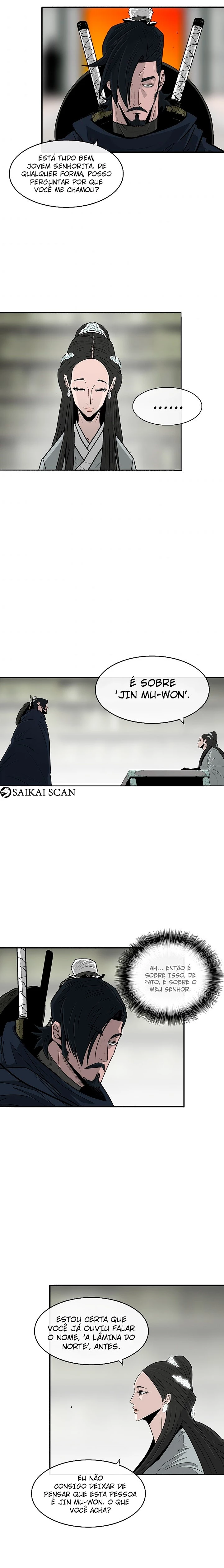 A Lenda da Lâmina do Norte Capítulo 072 - página 14