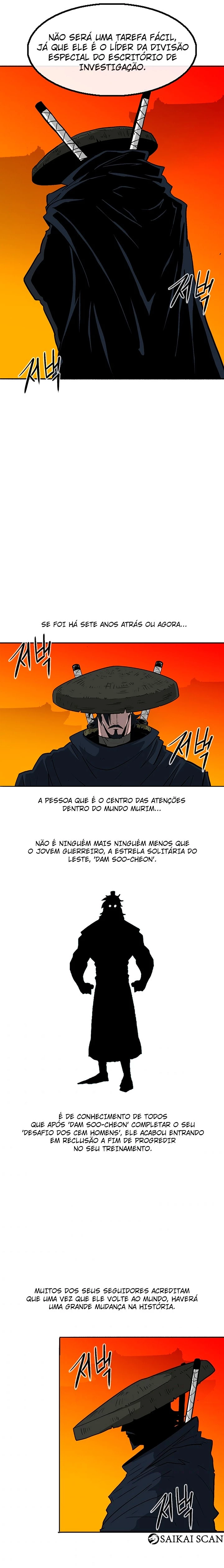 A Lenda da Lâmina do Norte Capítulo 072 - página 17
