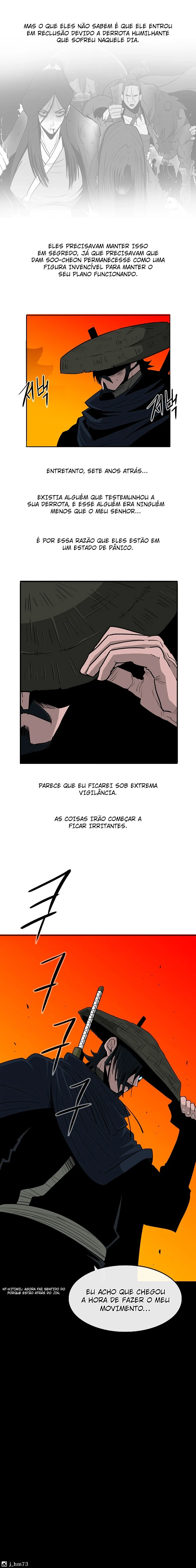 A Lenda da Lâmina do Norte Capítulo 072 - página 18