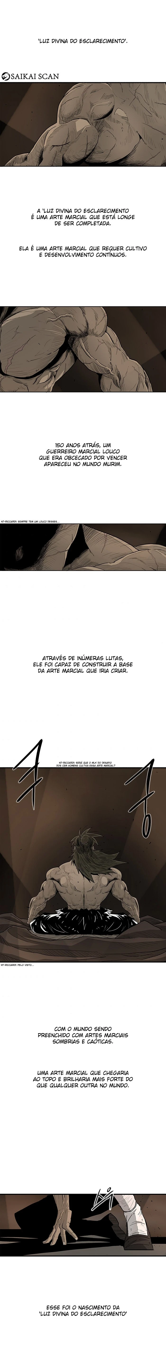 A Lenda da Lâmina do Norte Capítulo 073 - página 2