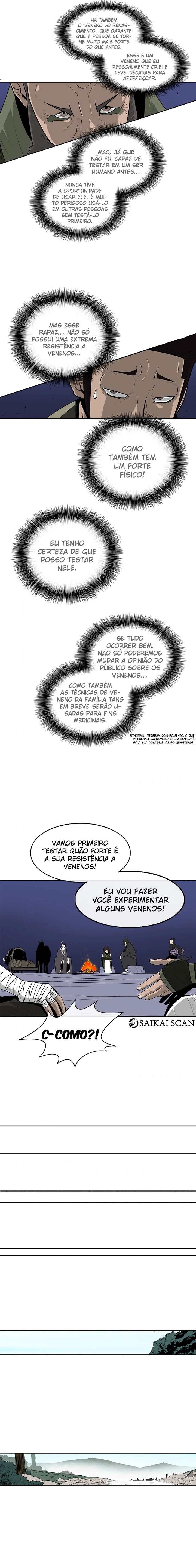 A Lenda da Lâmina do Norte Capítulo 073 - página 7