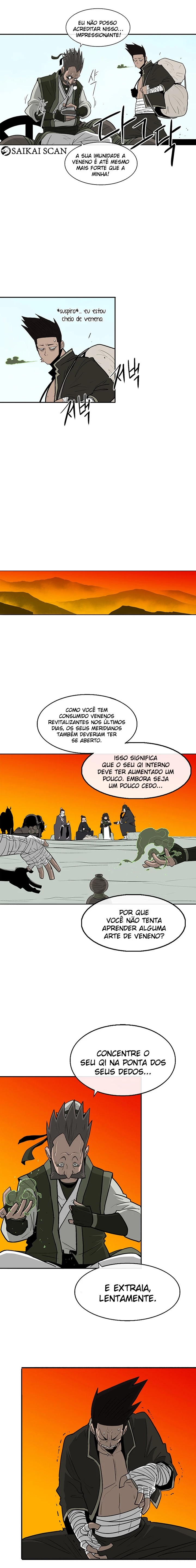 A Lenda da Lâmina do Norte Capítulo 073 - página 8