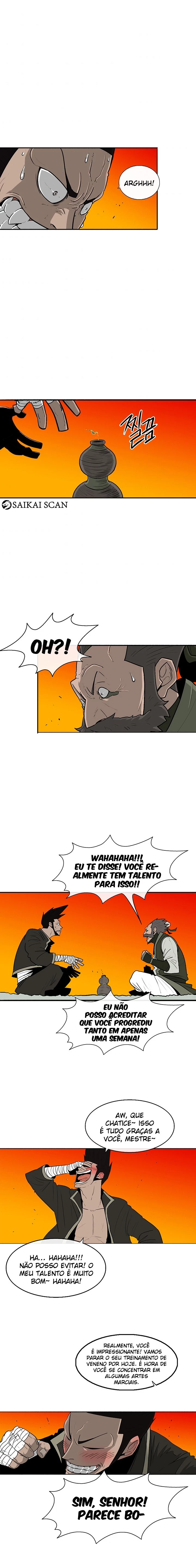A Lenda da Lâmina do Norte Capítulo 073 - página 9