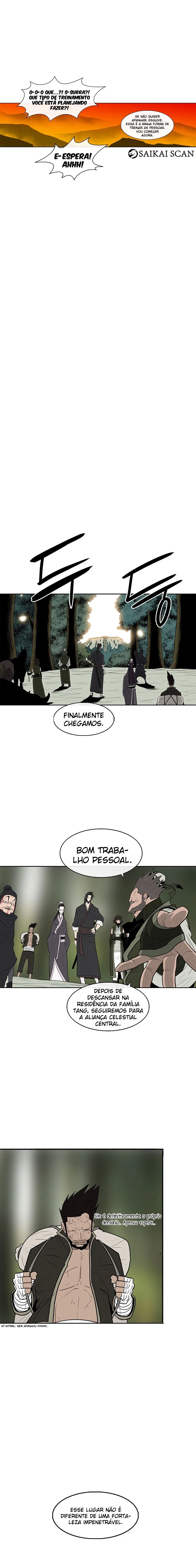 A Lenda da Lâmina do Norte Capítulo 073 - página 11
